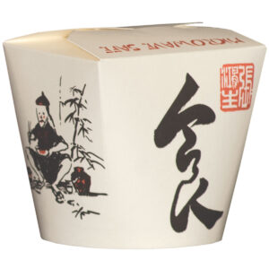 מארזי צ׳יינה-פאק 750 מ"ל K1-26oz סיני - 500 מארזים