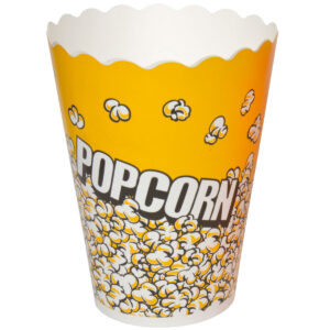 K5 כוסות פופקורן 2 ליטר - 500 כוסות