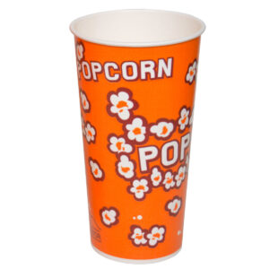 F1 כוסות פופקורן 630 מ"ל - 1000 כוסות
