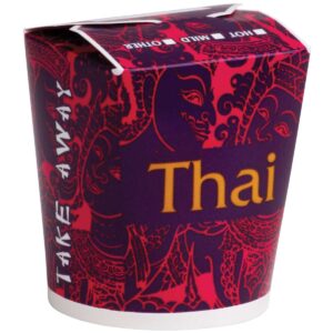 מארזי צ׳יינה-פאק 500 מ”ל J1-16oz תאי - 500 מארזים