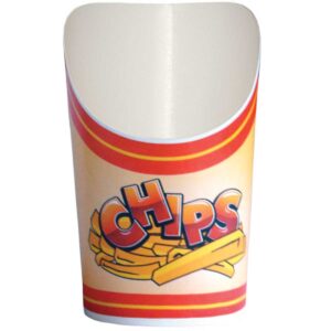 כוסות Scoopy סקופי - B4 צ׳יפס - 1000 כוסות