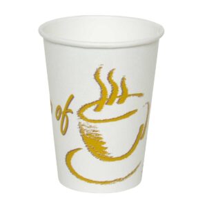 Love Coffee כוסות נייר לשתיה חמה 180 מ"ל - 1000 כוסות