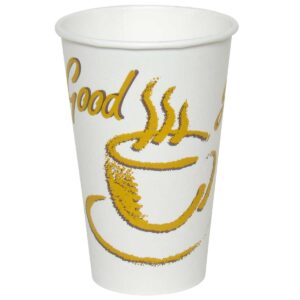 Love Coffee כוסות נייר לשתיה חמה 330 מ"ל - 1000 כוסות