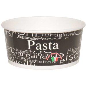 קערות נייר 750 מ"ל P1 - פסטה - 500 קערות