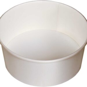 קערות נייר לפסטה וסלט 750 מ"ל - P1 לבן - 500 קערות