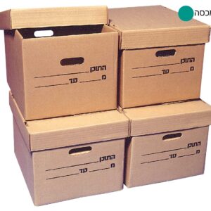 מכסה לקרטון ארכיון