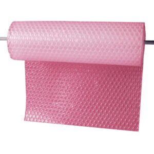 גליל ניילון בועות אנטי סטטי דו שכבתי רוחב 60 ס"מ אורך 75 מטר