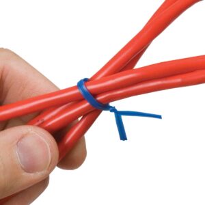 תיל קשירה מצופה פלסטיק מחוזק