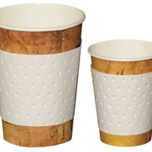 ידית בידוד Coffee Hand - קופי הנד A מתאימה לכוסות 180-250 מ"ל