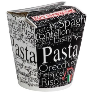 מארזי ציינה-פאק 500 מ”ל J1-16oz פסטה - 500 מארזים