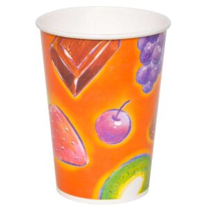 כוסות לשתיה קרה 500 מ״ל סדרת פירות - 1000 כוסות