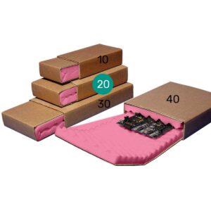 מארז ספוג קרטון 315x175x60