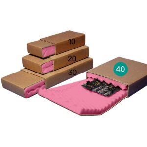 מארז ספוג קרטון 415x205x60