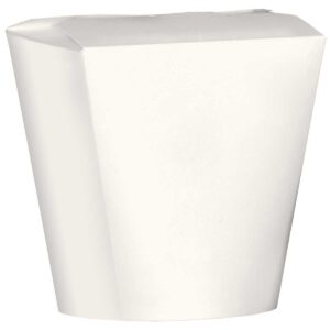 מארזי צ׳יינה-פאק 1 ליטר- K3-32oz לבן - 500 מארזים