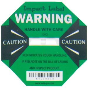 מדבקת שוקים ירוק 100g) L-30)