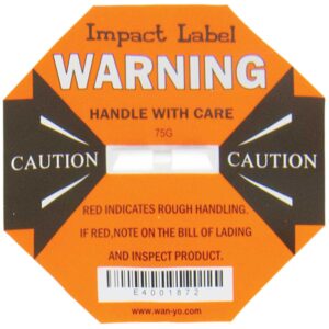 מדבקת שוקים כתום 75g) L-35)