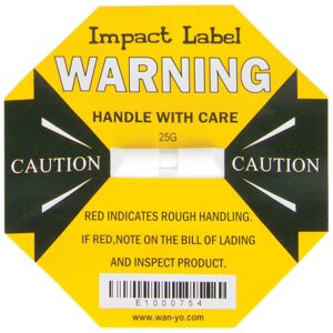 מדבקת שוקים צהוב 25g) L-65)