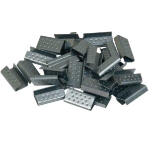 סגרי מתכת לבנד 12 מ"מ - 2000 יח׳