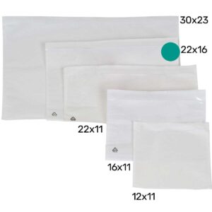 מעטפות Packing List חלק 22X16 ס״מ - 1000 מעטפות