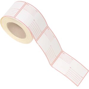 מדבקות לכבוד/השולח - From/To - גליל 500 מדבקות - 8X12 ס"מ