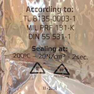 גליל אלומיניום Barrier ברוחב 150 ס"מ  MIL PRF 131-K