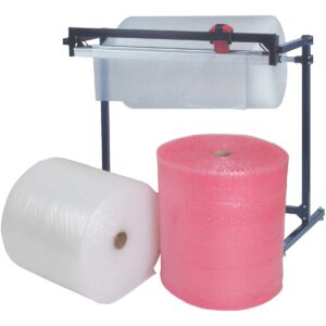 גלילי ניילון בועות, פוליאתילן מוקצף, נייר וקרטון גלי