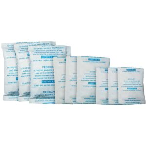 סופחי לחות TYVEK דסיקנט בשקית MIL-D-3464E - 1 Unit