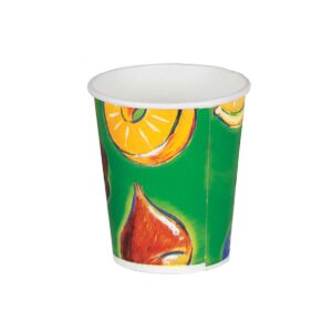 כוסות גלידה 180 מ״ל סדרת פירות - 1000 כוסות
