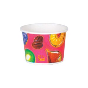 כוסות גלידה 100 מ"ל סדרת פירות - 2000 כוסות