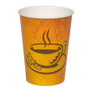 גרניט - כוסות נייר לשתיה חמה 370 מ"ל - 1000 כוסות