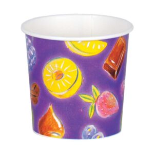 כוסות גלידה 350 מ״ל סדרת פירות - 500 כוסות