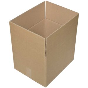 קופסת קרטון דו גלי 380X300X260 מ״מ