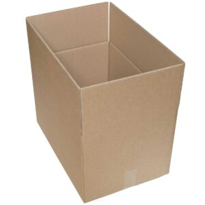 קופסת קרטון דו גלי 520X340X300 מ״מ