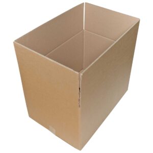קופסת קרטון דו גלי 600X400X350 מ״מ