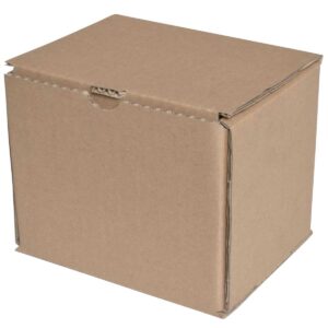 קופסת קרטון ממבלט B-FLUT חום 150X130X130 מ״מ