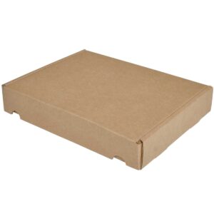 קופסאות קרטון ממבלט B-FLUT חום 305X240X50 מ״מ