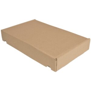 קופסאות קרטון ממבלט B-FLUT חום 392X252X59 מ״מ