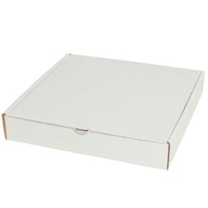 קופסאות קרטון E-FLUT לבן ממבלט 240X240X40 מ״מ