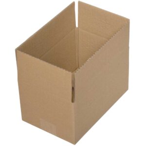 קופסת קרטון חד גלי 250X160X130 מ״מ