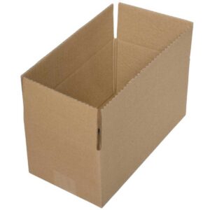 קופסת קרטון חד גלי 300X160X125 מ״מ