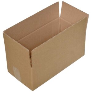 קופסת קרטון חד גלי 365X180X145 מ״מ
