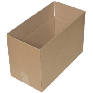 קופסת קרטון חד גלי 440X220X175 מ״מ