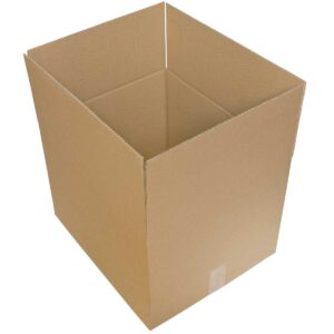 קופסת קרטון חד גלי 450X380X310 מ״מ