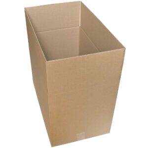 קופסת קרטון חד גלי 585X358X420 מ״מ