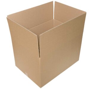 קופסת קרטון חד גלי 600X430X380 מ״מ