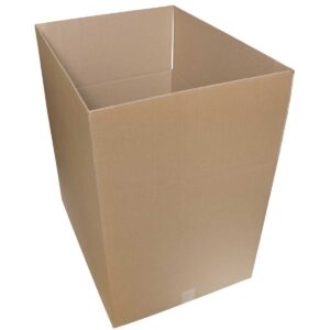 קופסת קרטון חד גלי 680X520X520 מ״מ